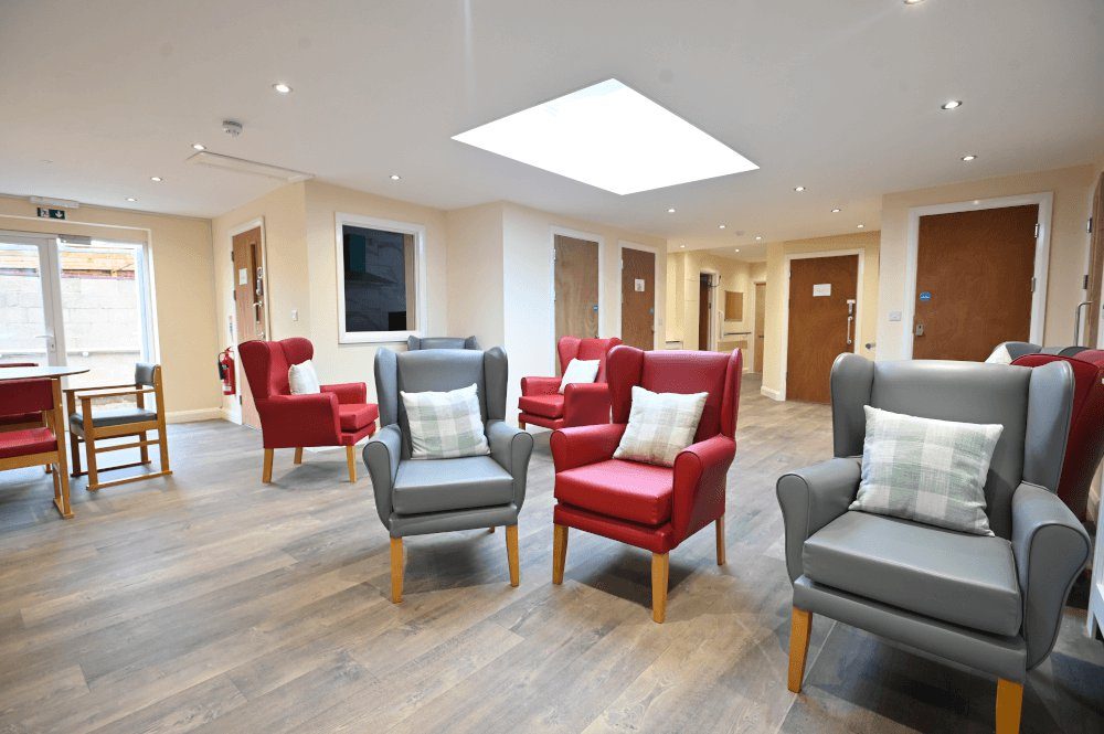 The lounge